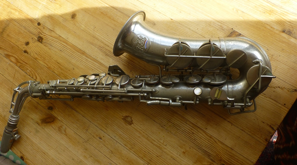 Sax 01 Schenkelaars