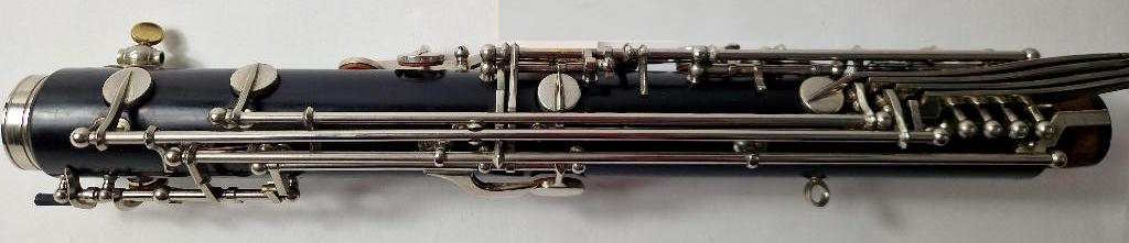 Selmer paris bass details 15