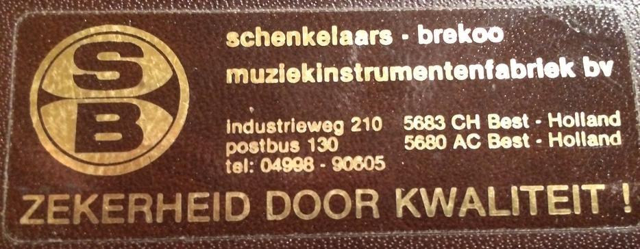 Schenkelaars brekoo logo