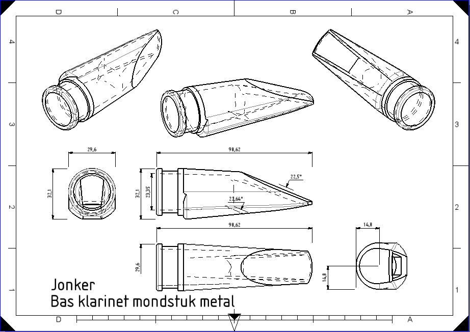 3D bk mp metal