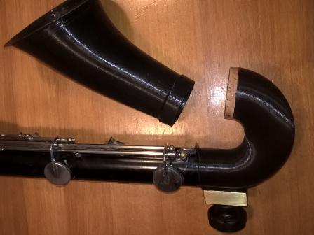 3D print basklarinet beker 11