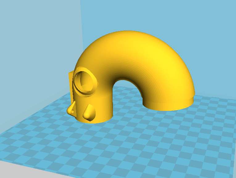 3D print basklarinet beker 16